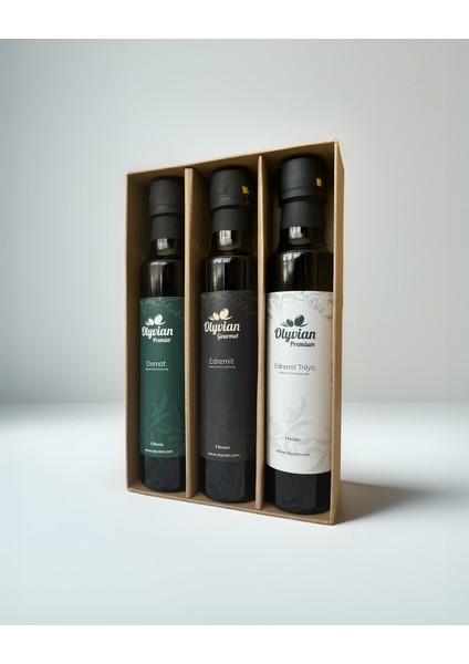 Tadım Seti Premier, Gourmet, Premium 250ML Naturel Sızma Zeytinyağı indirimleri