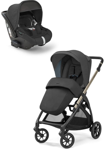 Electa+ Tek El ile Katlanıp Açılan Çift Yön Bebek Arabası Yatabilen Ana Kucağı Hediyeli