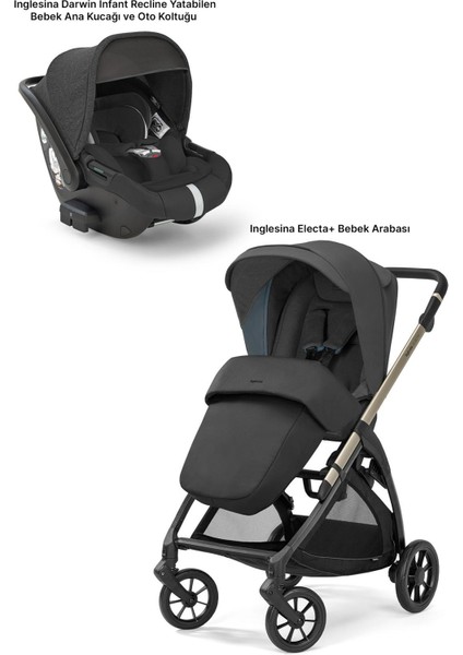 Electa+ Tek El ile Katlanıp Açılan Çift Yön Bebek Arabası Yatabilen Ana Kucağı Hediyeli fiyatları