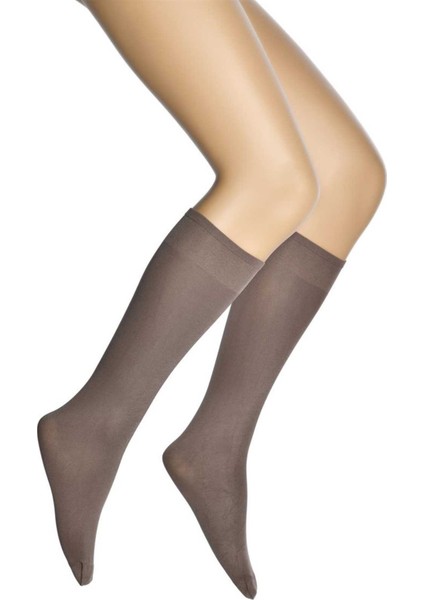 6 Adet Mikro 70 Dizaltı Kadın Çorap Vizon 86 fırsatları