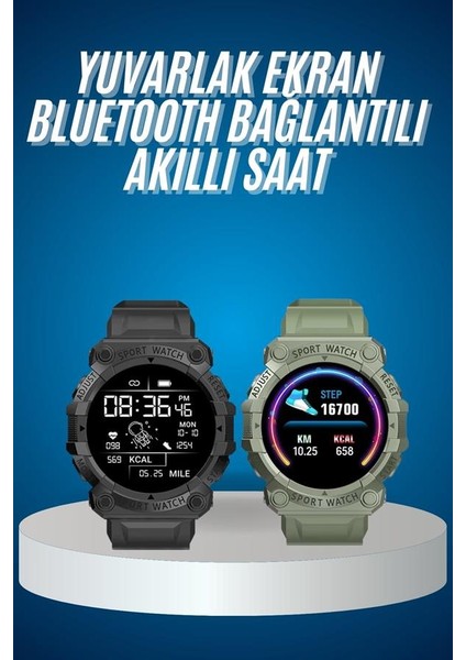 Yeni Nesil Akıllı Saat Bluetooth Bağlantılı Android ve Ios Uyumlu - EMY9948-3446 fiyatları