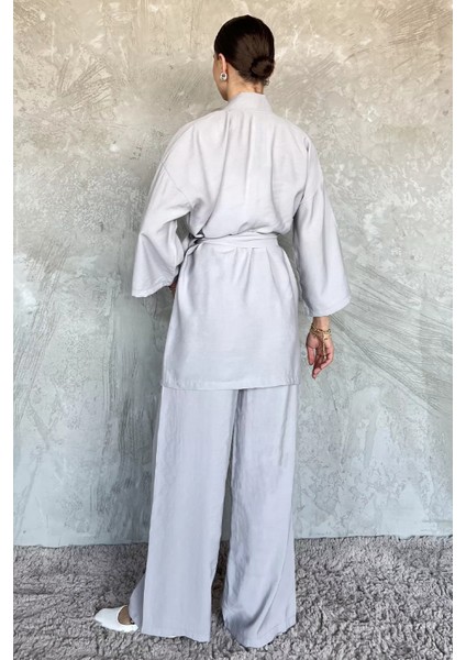 Taşlı Kimono Pantolon Ikili Takım P-00017514 modelleri