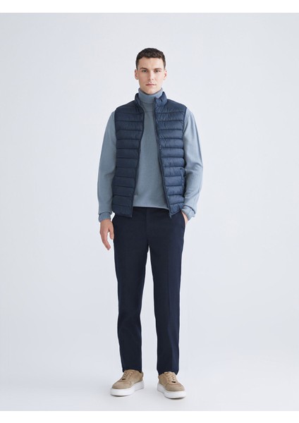 Yeni Sezon Standart Kalıp Dik Yaka Erkek Şişme Yelek fiyatları