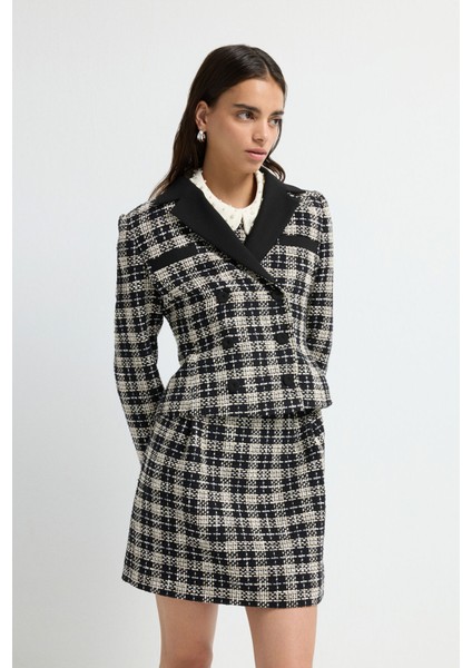 Kısa Kollu Tüvit Elbise Eks.siyah 12442819002 indirimleri