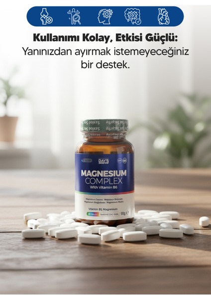Magnezyum Kompleks fırsatları
