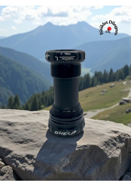 Hollowtech Bisiklet Orta Göbek Siyah