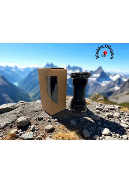 Hollowtech Bisiklet Orta Göbek Siyah modelleri