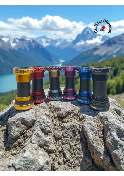 Hollowtech Bisiklet Orta Göbek Siyah fırsatları