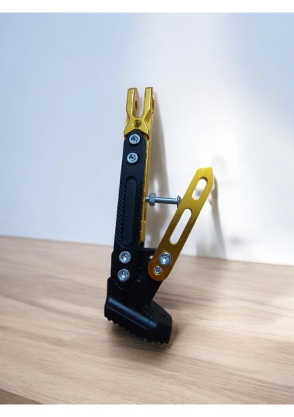 Motorsiklet Gold Yan Sehpa Ayarlı *SB-001
