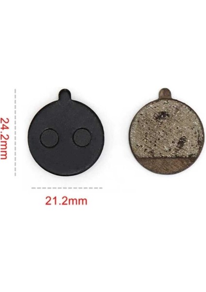 Segway Ninebot F2 Scooter Uyumlu Fren Balatası M06-2