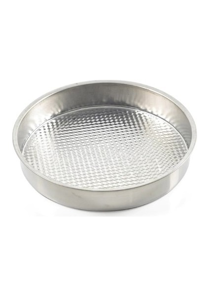 No-4 Çiğ Köfte Tepsi Motifli Leğen 48 cm (5332)