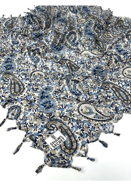 Sökme Boncuklu Pamuk Yazma - 05868-07