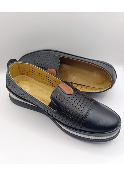 Ortopedik Taban Günlük Kadın Babet Ayakkabı