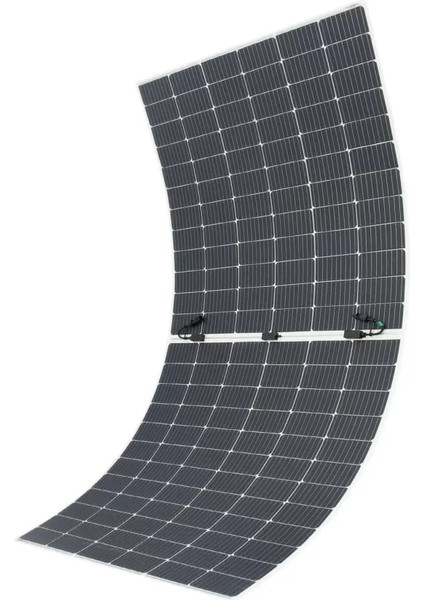 450W Monokristal Halfcut Flexible - Esnek Güneş Paneli