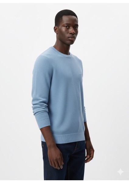 Bisiklet Yaka Pike Sweatshirt fiyatları