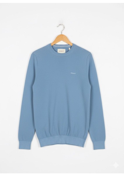 Bisiklet Yaka Pike Sweatshirt fırsatları