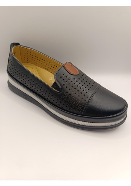 Ortopedik Taban Günlük Kadın Babet Ayakkabı modelleri