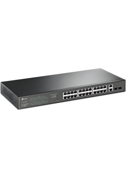 Tp-Lınk TL-SG1428PE 24 Port Gıgabıt + 2xgıgabıt RJ45/SFP Uplınk Yönetilebilir 250W Poe Rackmount Swıtch fiyatları