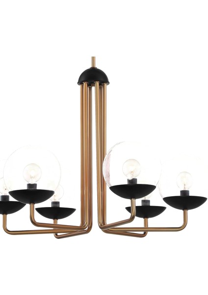 Outer 6'lü Bronz Sarkıt Avize fiyatları