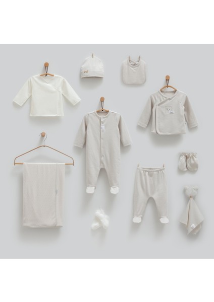 10'lu Bebek Hastane Çıkış Seti 1455