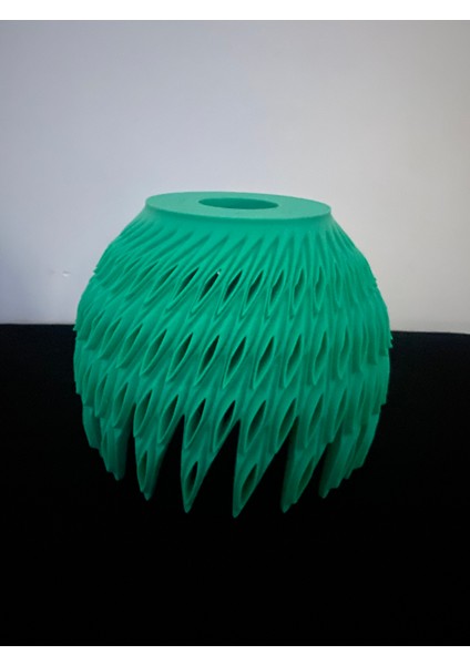 Dekoratif Avize Gövdesi – Geometrik Desenli Avize