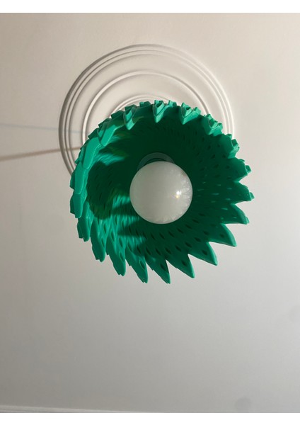 Dekoratif Avize Gövdesi – Geometrik Desenli Avize fiyatları