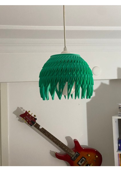 Dekoratif Avize Gövdesi – Geometrik Desenli Avize modelleri