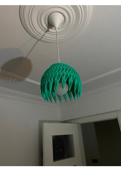 Dekoratif Avize Gövdesi – Geometrik Desenli Avize fırsatları