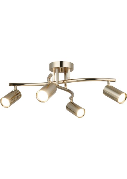 Lıpale 4’lü Altın Plafonyer