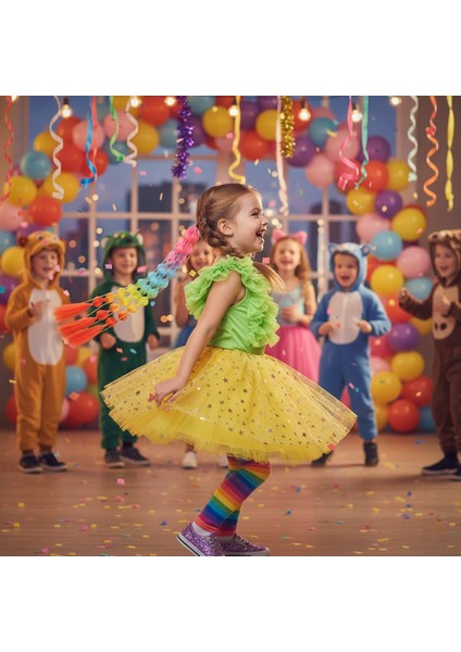 Bn Örgülü Lastikli At Kuyruğu / ACM16