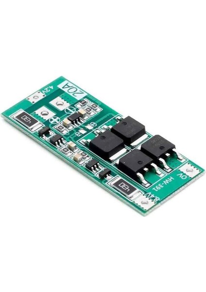 2s 20A Bms 8.4V 18650 Lityum Pil Şarj Koruma Devresi Balanslı