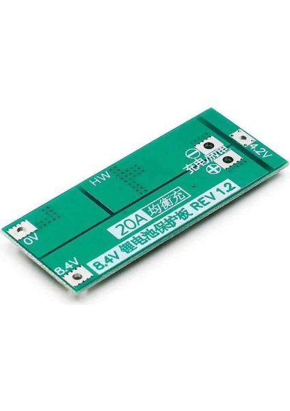 2s 20A Bms 8.4V 18650 Lityum Pil Şarj Koruma Devresi Balanslı modelleri