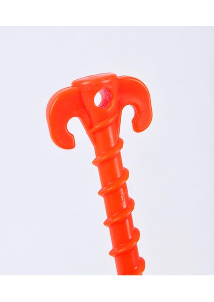 6' Li 24 cm Çadır Kazığı, Çakma Kazığı, Çadır Sabitleme Kazığı, Kancalı Kazık, Plastik fiyatları