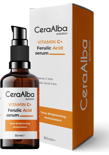 Vitamin C+ & Ferulik Asit Serumu modelleri