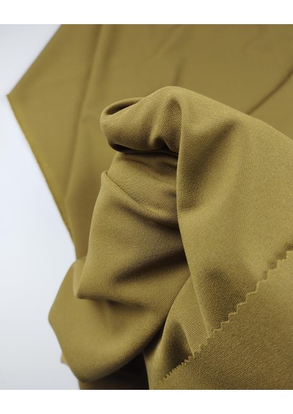 Yağ Yeşili Renkte Krep Kumaş (En 140 cm x Boy 285 Cm) modelleri