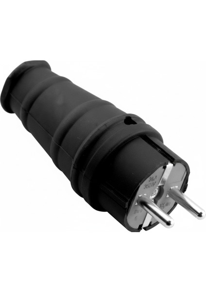 HV4117 – 1×16A Monofaze Topraklı Erkek Fiş (Earthed Male Plug)