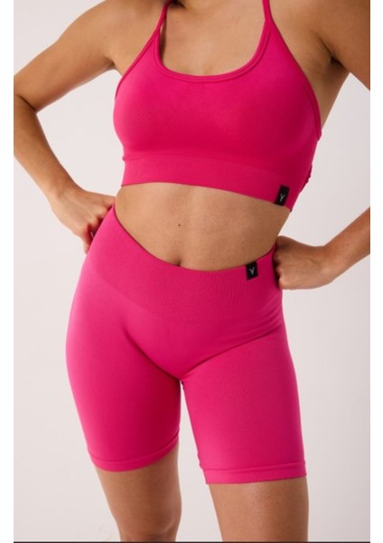 Luma Spor Şort Yüksek Bel Esnek Şekillendirici ve Toparlayıcı Seamless Tayt Kısa Şort fiyatları