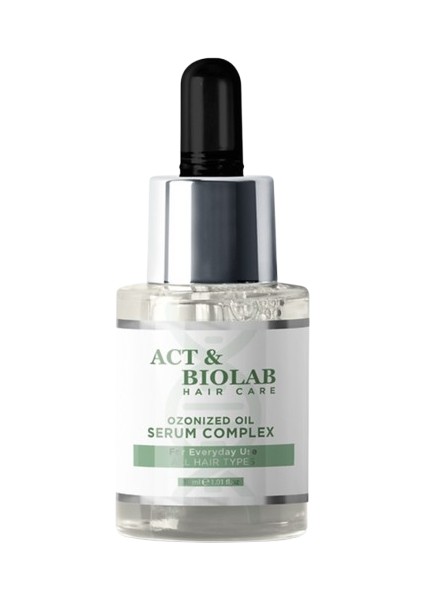 Ozon Yağ Kompleksi – Saç Derisine Oksijen Nefesi (30 Ml, 1.01 Fl.oz)