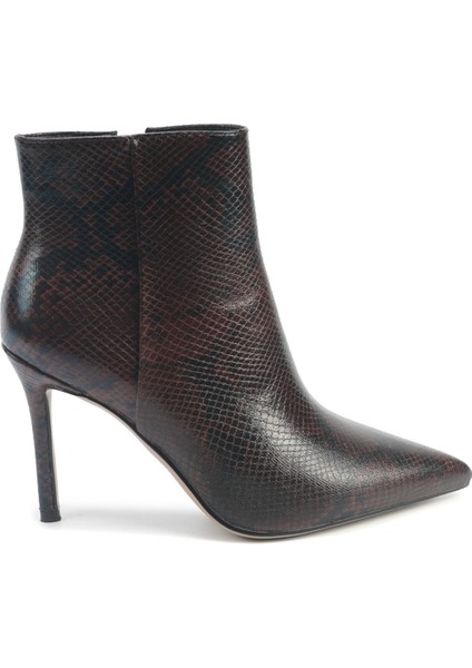 Jules 5pr Kahverengi Kadın Topuklu Bot