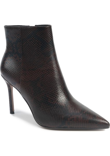 Jules 5pr Kahverengi Kadın Topuklu Bot fiyatları