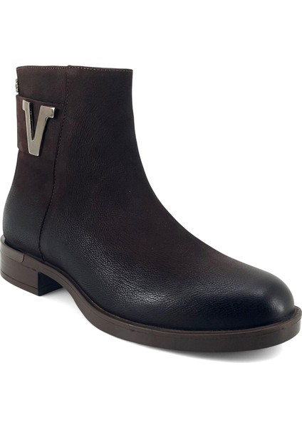 060 2553202 25KB Kadın Günlük Bot Kahverengi Nubuk