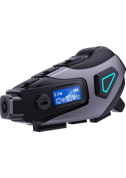 K10 Dvr Kameralı Intercom Bluetooth Kulaklık Kayıt + Fm fırsatları