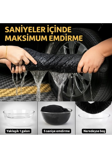 XL 60X90CM 1200GSM Süper Su Emici Özellikli Mikrofiber Araç Kurulama Havlusu, Çizik ve Iz Bırakmaz Bez indirimleri