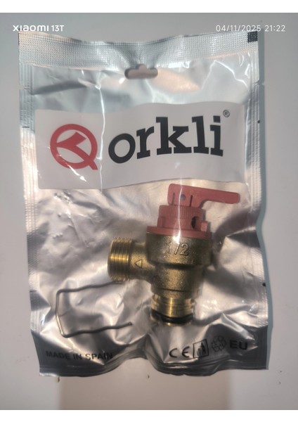 Turbotech Emniyet Ventili