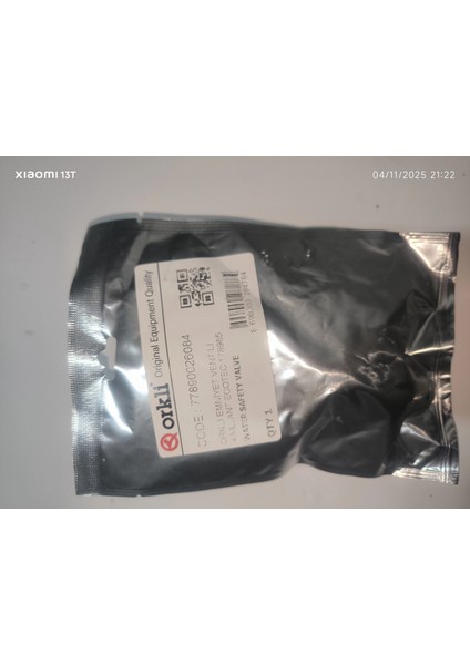 Turbotech Emniyet Ventili fiyatları