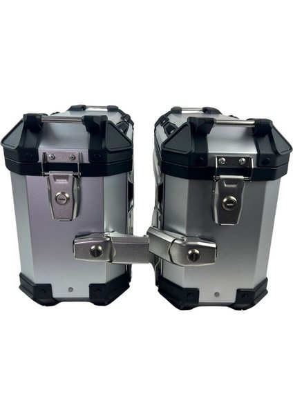 Alüminyum Yan Çanta 33LT Takım Gümüş fiyatları