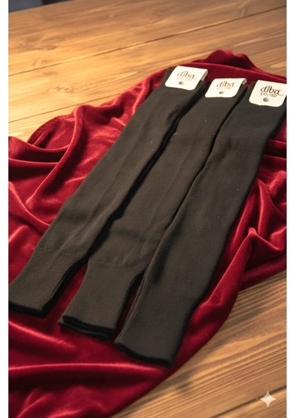 Yün Dizüstü Bayan Çorap 3 Lü Setler 36-41 Numara fiyatları