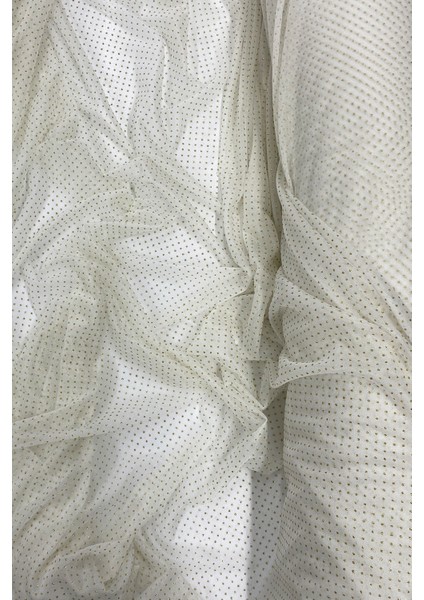 Yağmur Damlası Simli Abiye Elbise Şallık Tül Kumaş Ekru 12 modelleri