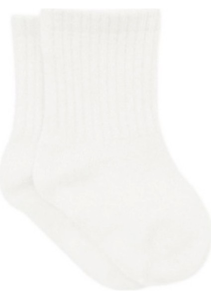 6'lı Basic Penye Çorap 10101