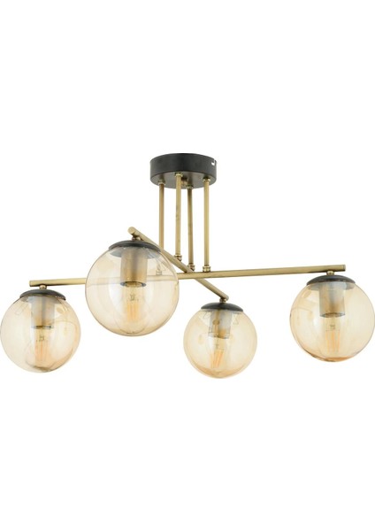 Mali 4 Kollu Eskitme Balcam Modern Avize